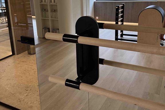 Мобильний балетный станкок классический однорядный